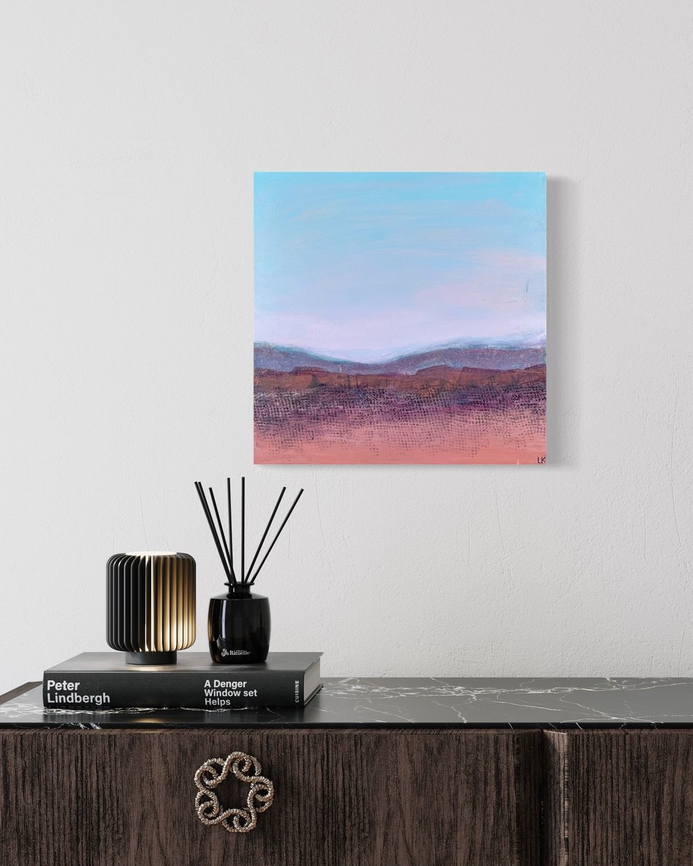 Lavender Haze, 16x16
